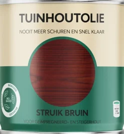Tuinhoutolie – Struikbruin – 750 ml