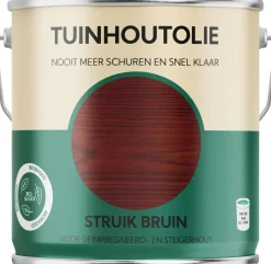 Tuinhoutolie – Struikbruin – 2500 ml