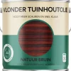Tuinhoutolie Vlonder – Natuurbruin – 2500 ml
