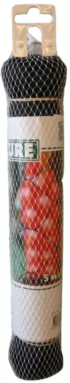 Tuinnet primo l10b10m zwart