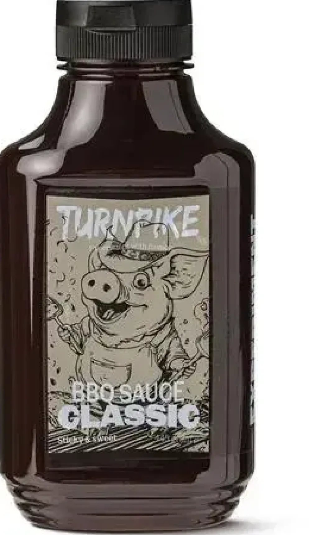 Turnpike smokers classic barbecue sauce 500 ml