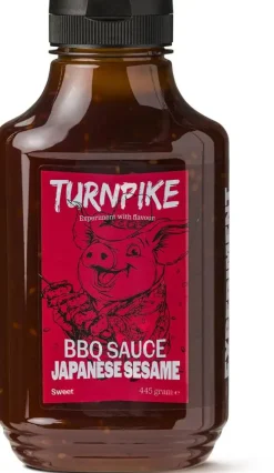 Turpike Bbq sauce japanese sesame 445gr