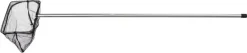 Ubbink schepnet kort met aluminium steel 100 cm