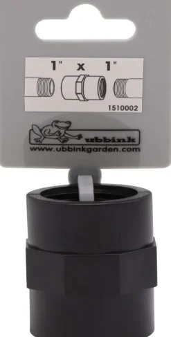 Ubbink Sok 2x binnenschroefdraad 1inch x1inch