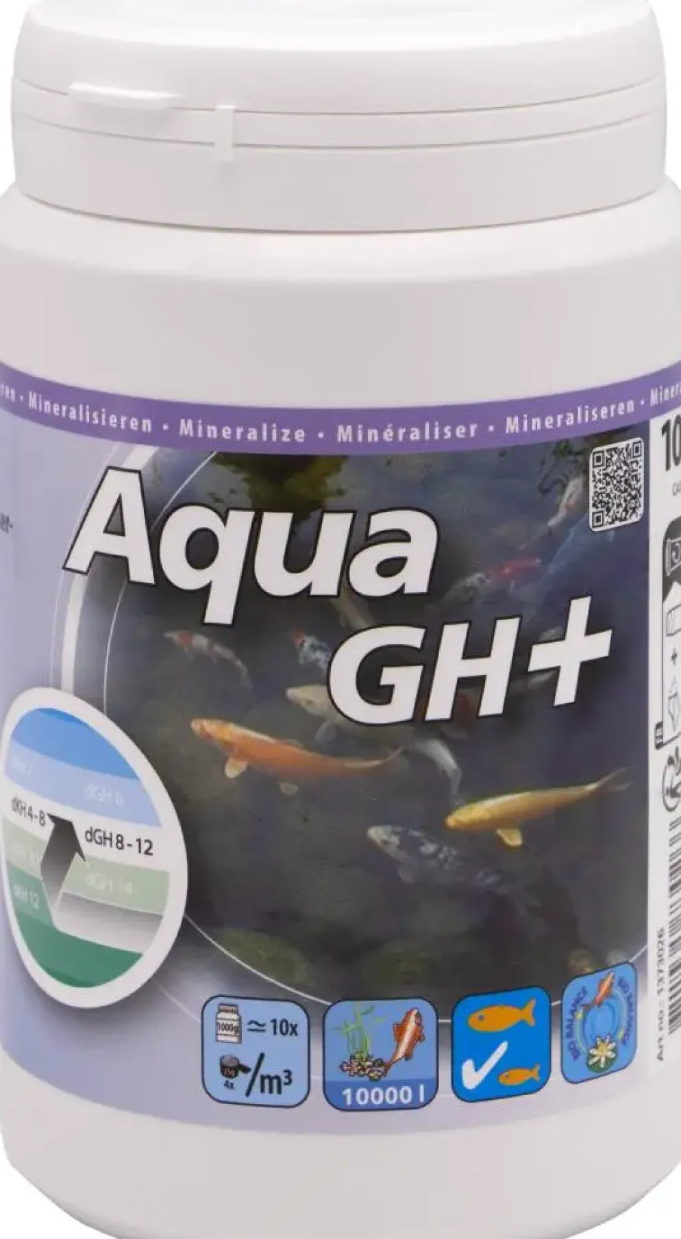 Ubbink Vijvermiddel Aqua GH+ 1000g