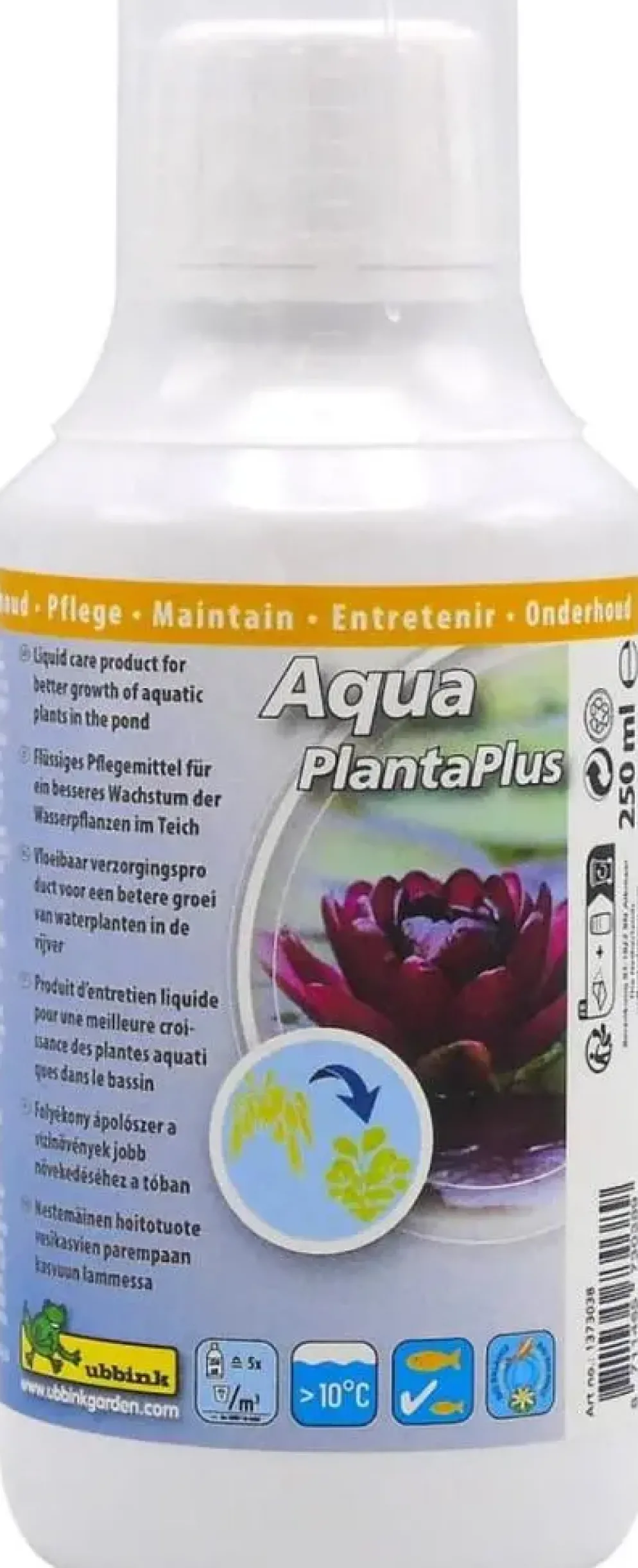 Ubbink Vijvermiddel Aqua Planta Plus 250ml