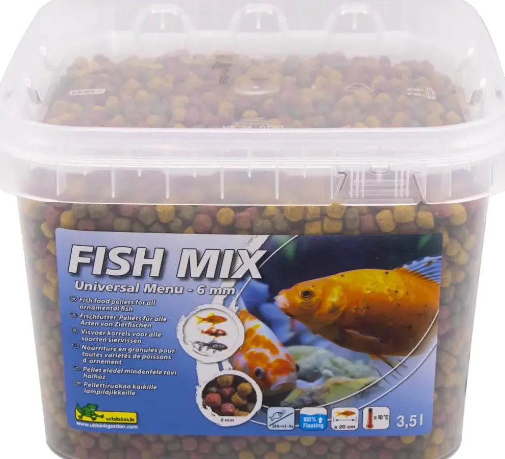 Ubbink Visvoer Fish Mix Universal 3,5L, 6 mm