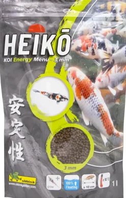 Ubbink Visvoer heiko koi energy menu 1l, 3mm