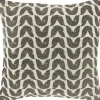 Unique Living kussen gozi 45x45cm taupe