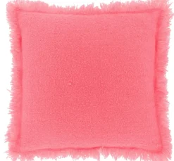 Unique Living kussen lauren 45x45cm flamingo pink