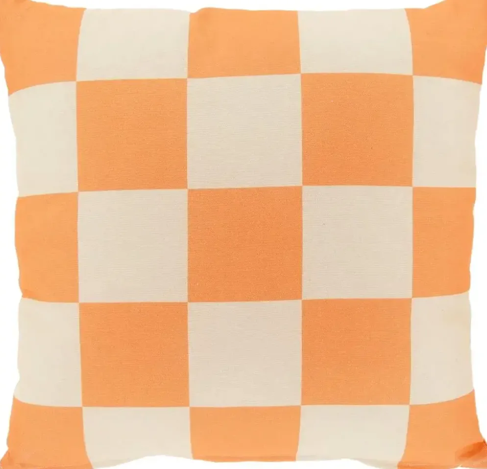 Unique Living kussen zayn 45x45cm apricot