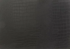 Unique Living placemat bodil 30x43cm black