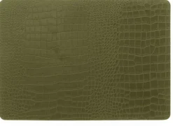 Unique Living placemat bodil 30x43cm winter green