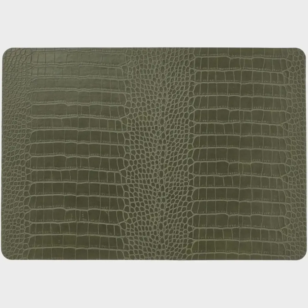Unique Living placemat bodil 30x43cm winter green