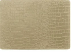 Unique Living placemat bodil 30x43cm chateau grey