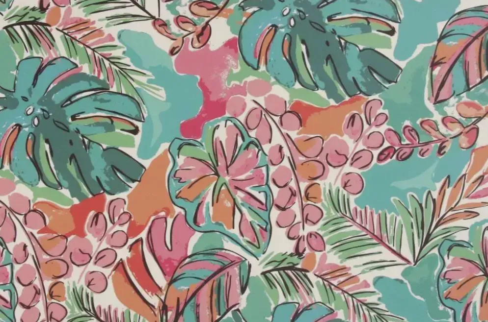 Unique Living placemat summer 28.5x43.5cm dessin 1