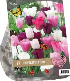 Urban flowers - fantastic four 17 stuks