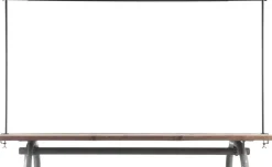 van der Leeden tafelklem 115-212cm zwart