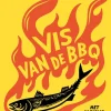 Vis van de bbq