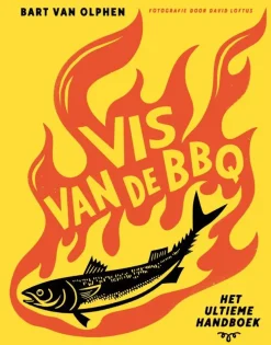 Vis van de bbq