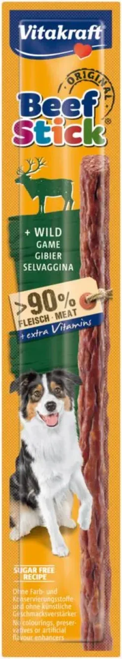 Vitakraft Beef Stick Original Wild 12 g