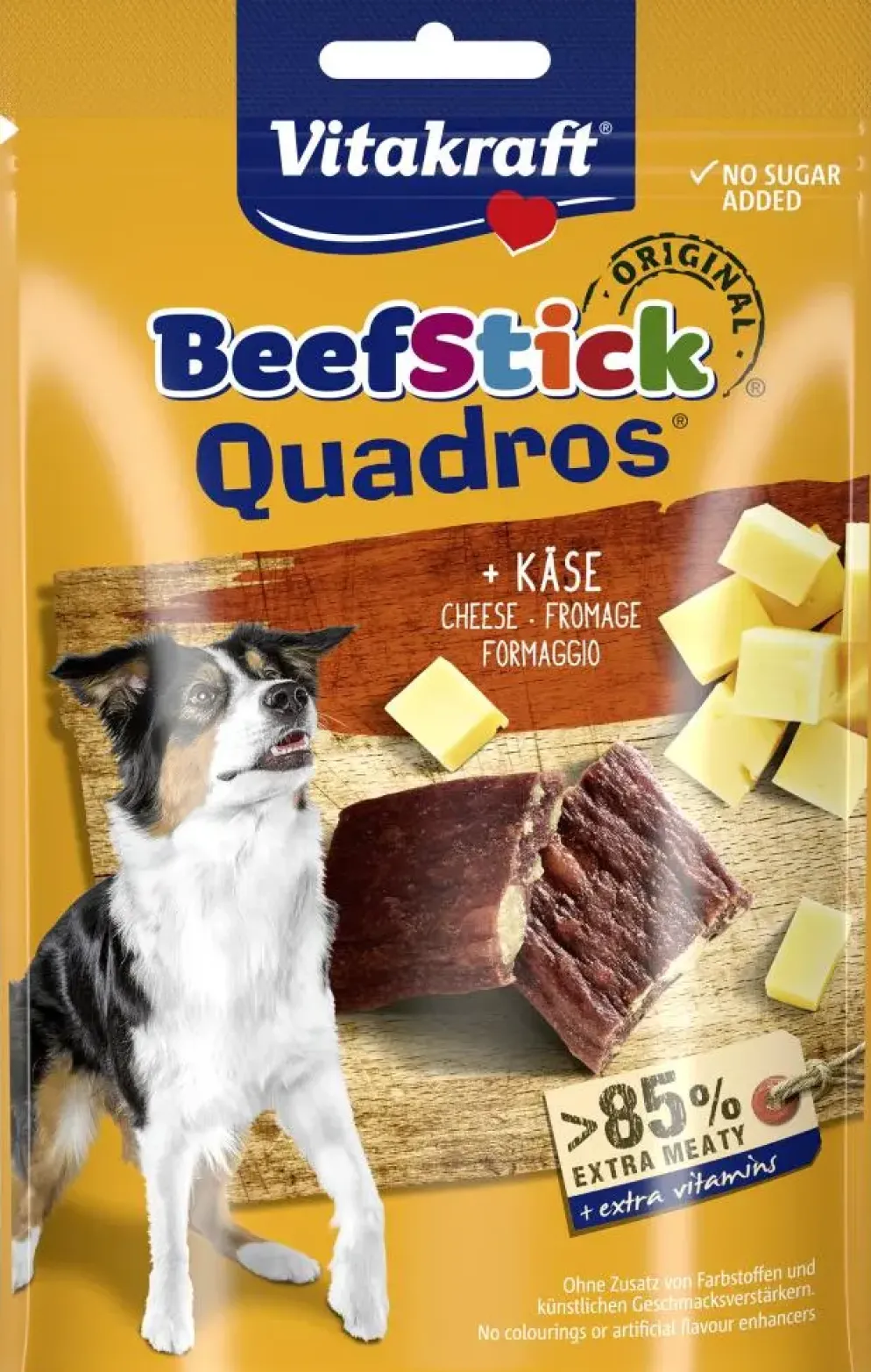 Vitakraft Beef Stick Original Quadros kaas 70g