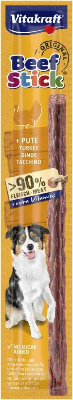 Vitakraft Beef Stick Original Kalkoen 12 g