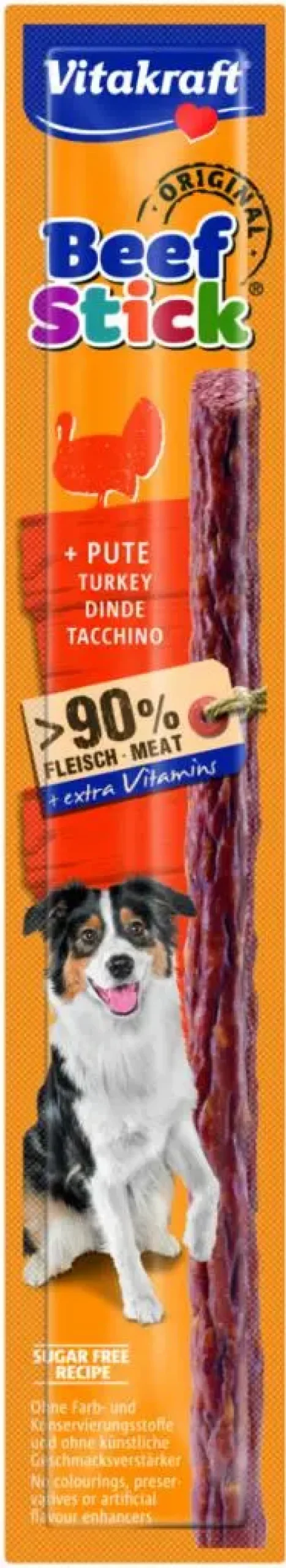Vitakraft Beef Stick Original Kalkoen 12 g