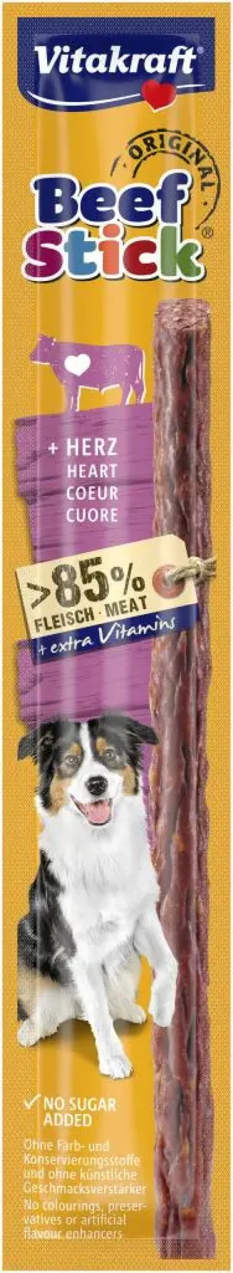 Vitakraft Beef Stick Original Hart 12 g
