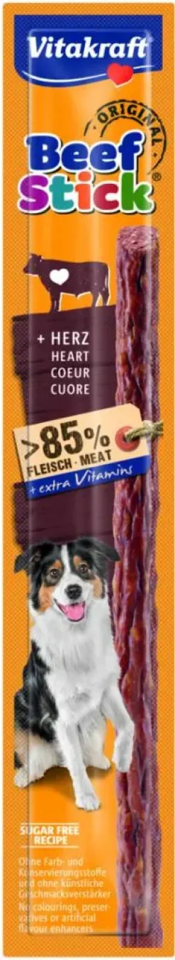 Vitakraft Beef Stick Original Hart 12 g