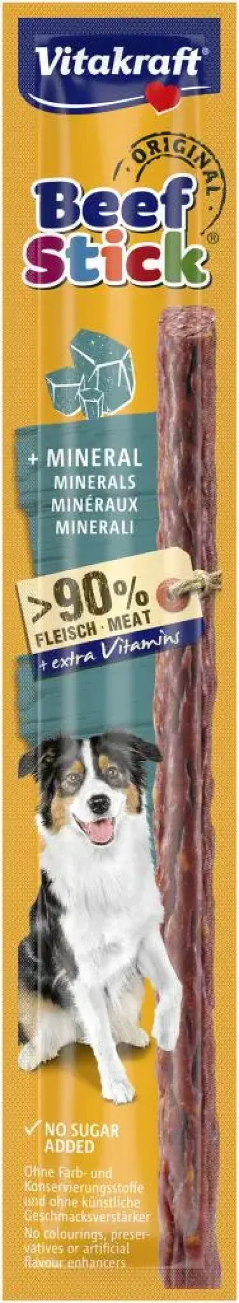 Vitakraft Beef Stick Original Junior mineralen + vitamines 12g