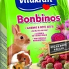Vitakraft Bonbinos knaagdiersnack alfalfa & rode bieten 40g