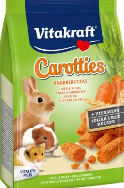 Vitakraft Carotties knaagdier knabbelsticks 50g