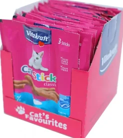 Vitakraft Cat-Stick Mini Zalm 18 g