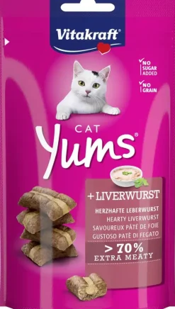 Vitakraft Cat Yums leverworst 40g