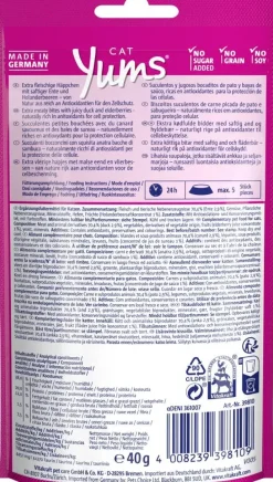 Vitakraft Cat Yums superfood & vlierbessen 40g
