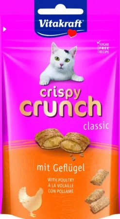 Vitakraft Crispy Crunch gevogelte 60g
