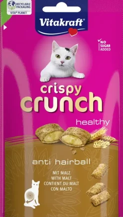 Vitakraft Crispy Crunch met mout 60g
