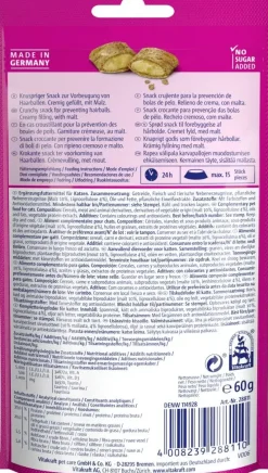 Vitakraft Crispy Crunch met mout 60g