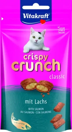 Vitakraft Crispy Crunch zalm 60g
