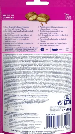 Vitakraft Crispy Crunch zalm 60g