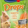 Vitakraft drops wortel knaagdierensnack 75g