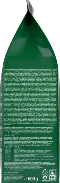 Vitakraft Emotion Beauty Selection Adult dwergkonijn 600g
