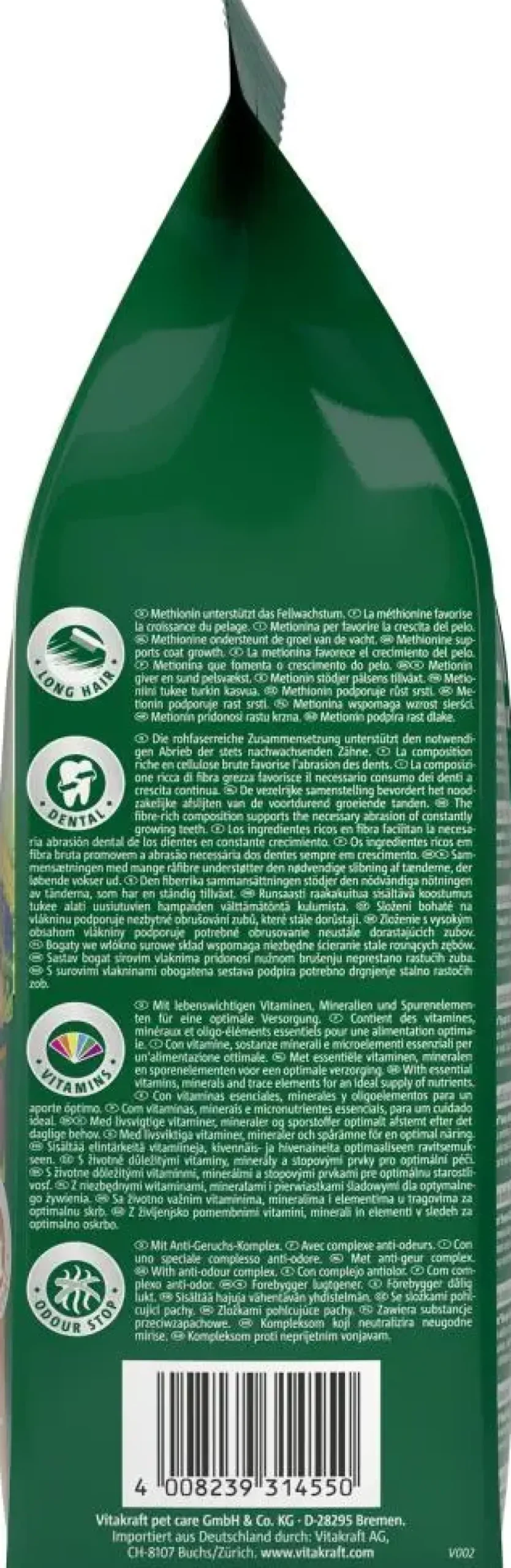 Vitakraft Emotion Beauty Selection Adult dwergkonijn 600g