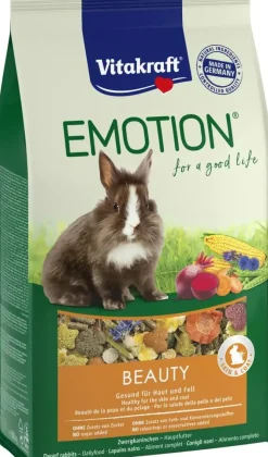Vitakraft Emotion Beauty Selection Adult dwergkonijn 600g