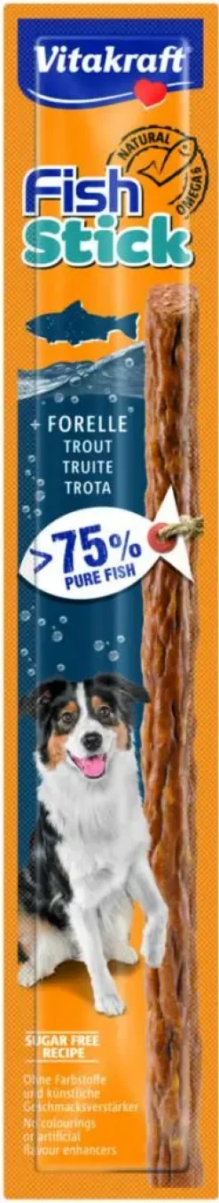Vitakraft Fish Stick met forel 15g