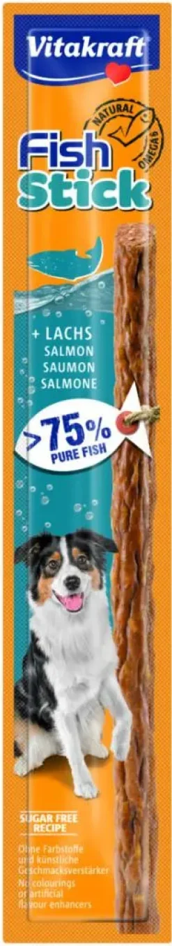 Vitakraft Fish Stick met zalm 15g