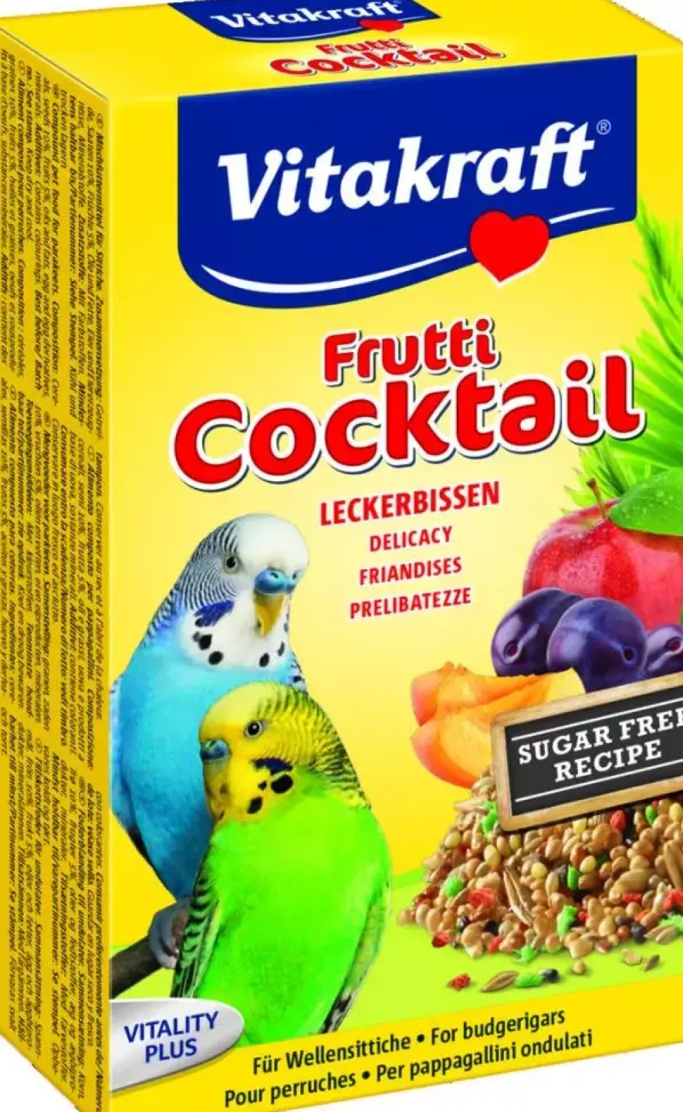 Vitakraft Frutti Cocktail parkiet 200g
