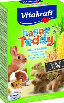 Vitakraft Happy Teddy knaagdierensnack 75g