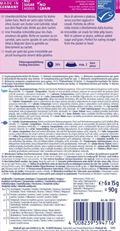 Vitakraft Jelly lovers multipack zalm & schol MSC 6 x 15g